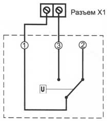 Подключение комнатного термостата (датчика по воздуху) к котлу ЭВАН С1
